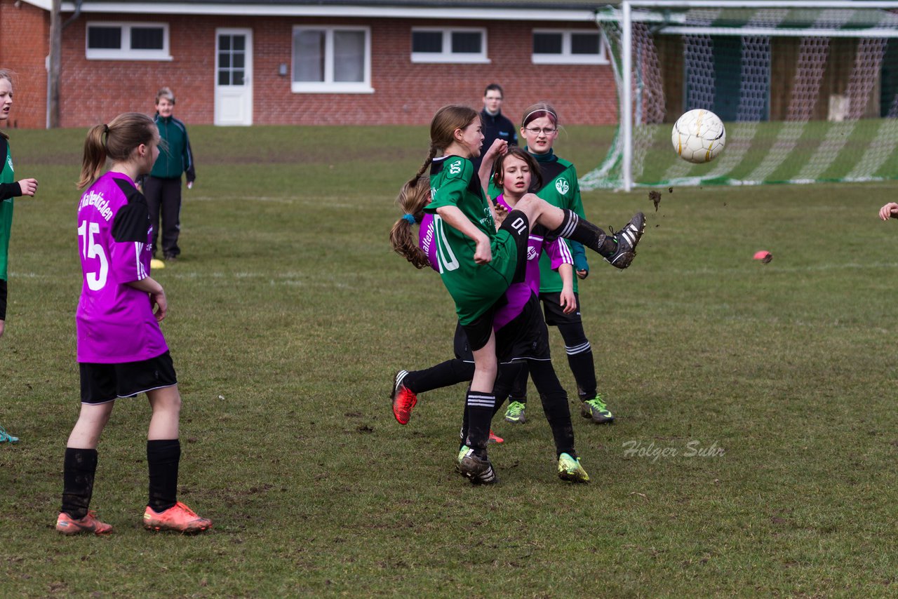 Bild 166 - D-Juniorinnen SV Bokhorst - FSC Kaltenkirchen : Ergebnis: 1:8